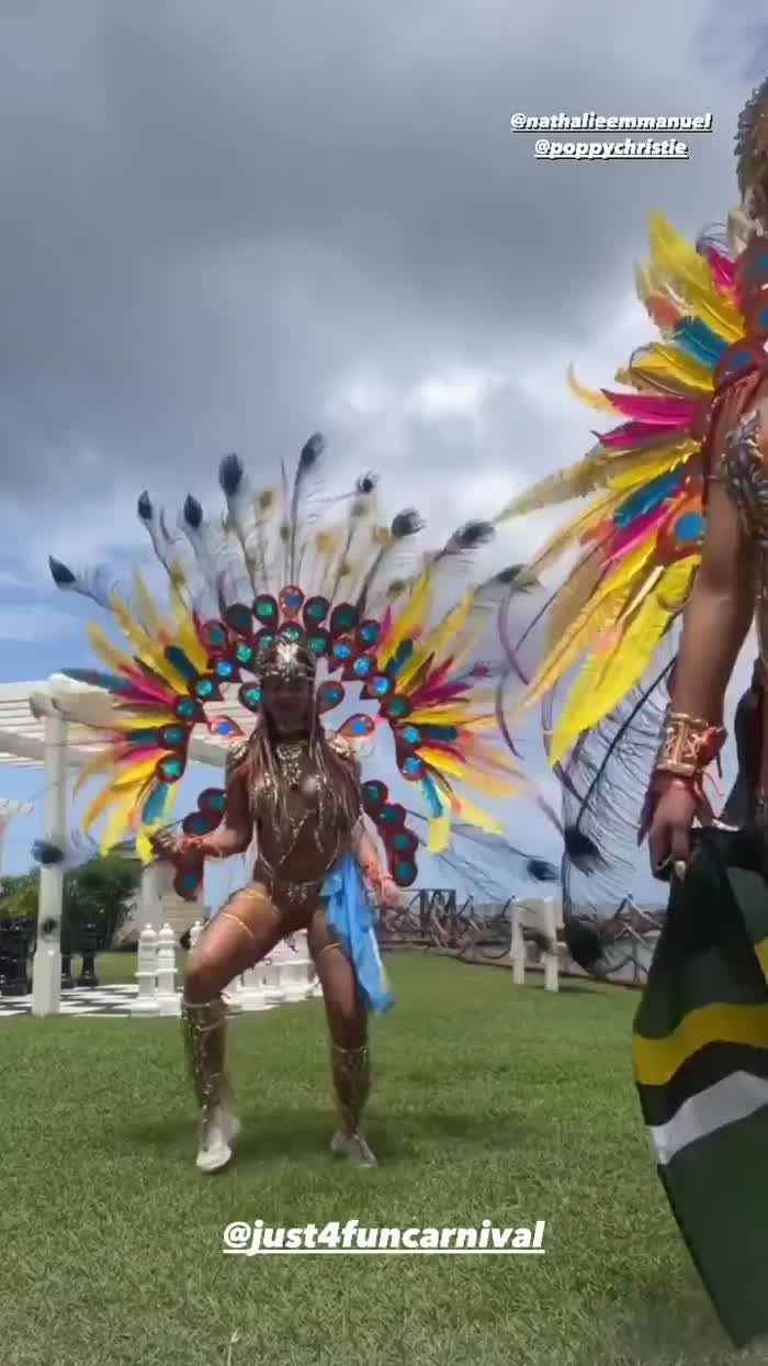 Nathalie at the Just 4 Fun Carnival | July 2024 