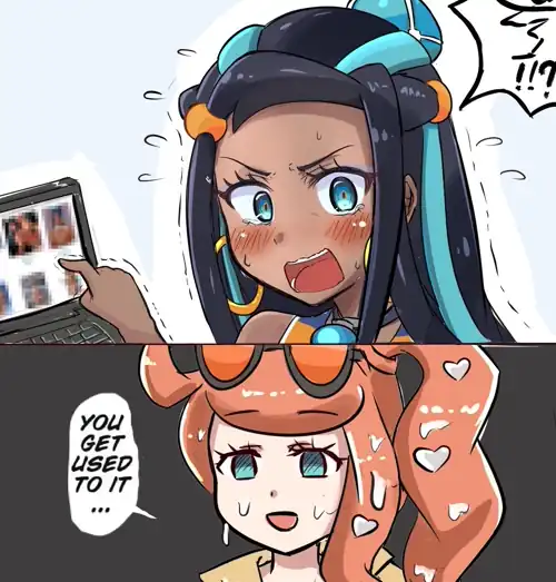 “Sonia! It’s all fuckin’ lewds!” - Nessa 💕