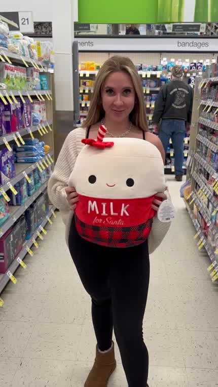 I’ll always make shopping fun ;)