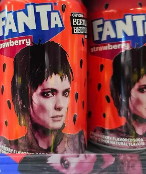 There's a Winona on my Fanta 