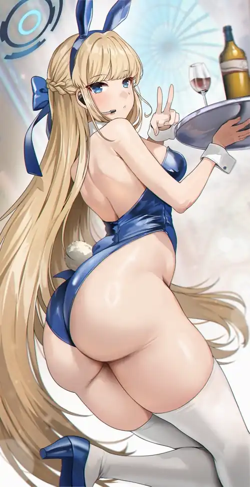 Waitress Bunny Toki [Blue Archive]