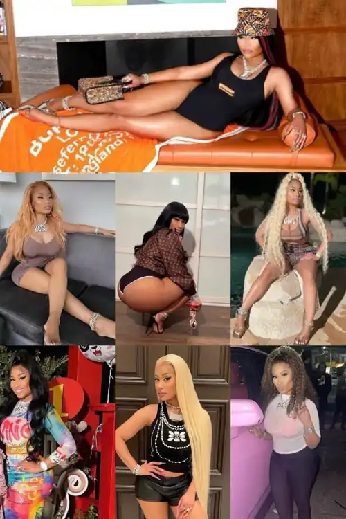 Any niggas wanna get nutty asf and stroke to Nicki?