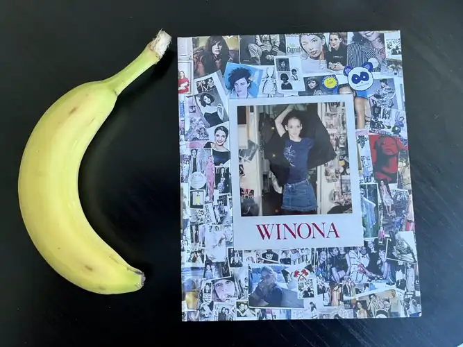 The Robert Rich Winona book is much smaller than I expected