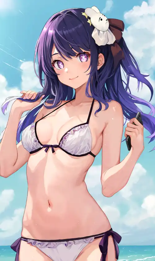 Ai in a bikini [Oshi No Ko]