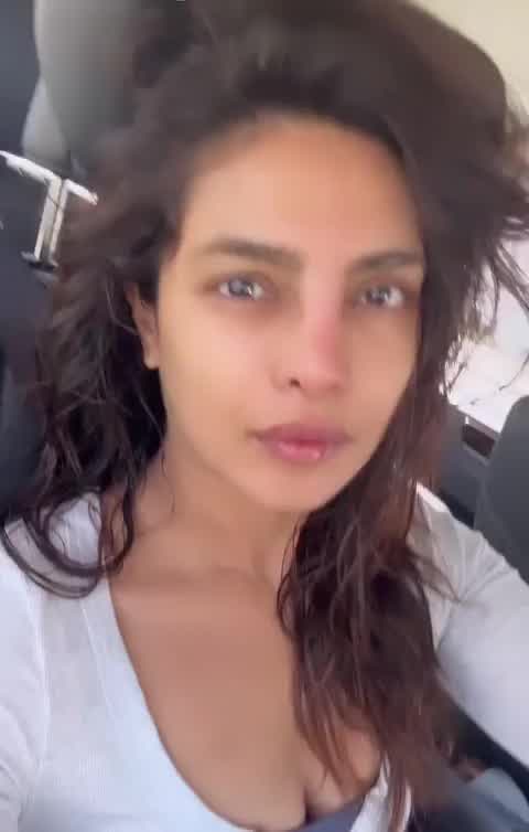 Priyanka in a Car - Instagram - 7/24/24
