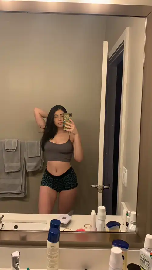 F22 mirror shot