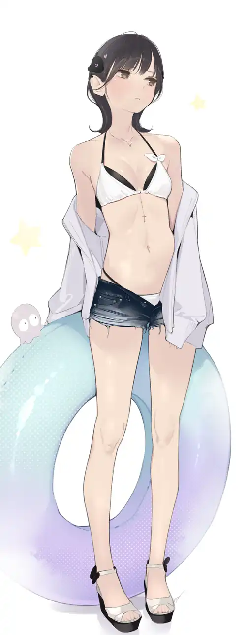 Swimsuit [Ama_Mitsuki's Original]