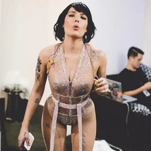 Before the show