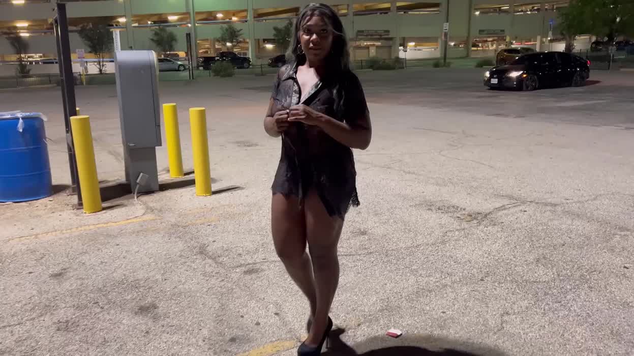 Your gift for walking me to my car