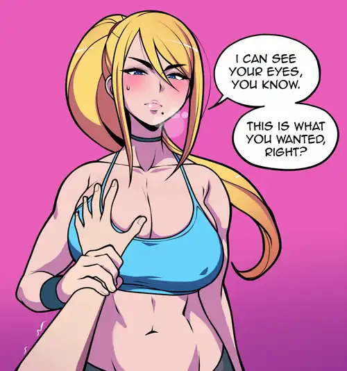 Samus seeing your true intentions (jamorbital)