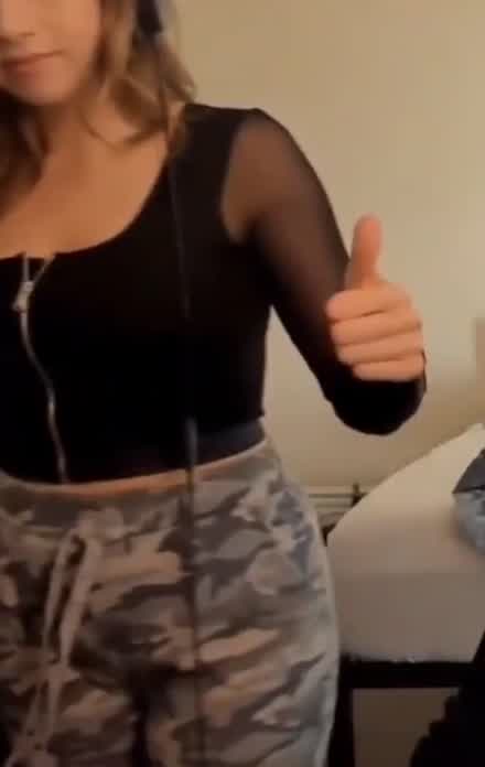 Love watching it wobble