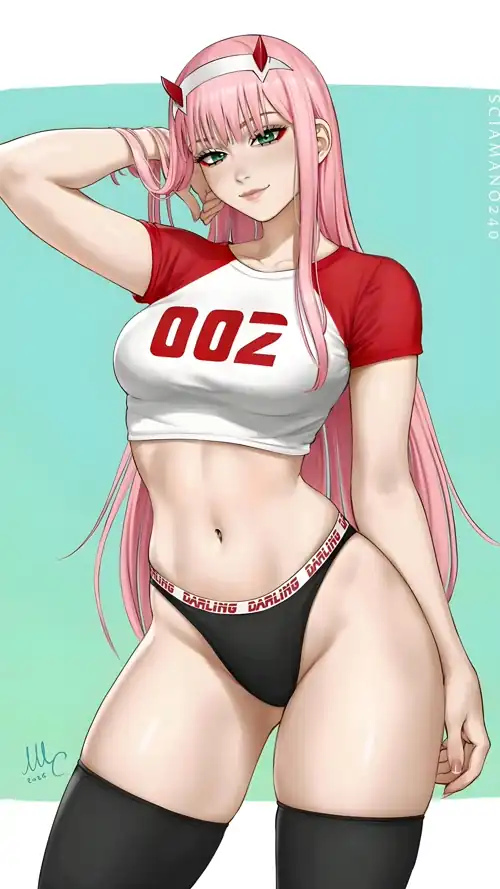 THICC Zero Two [Darling in the Franxx] (2250x4000)