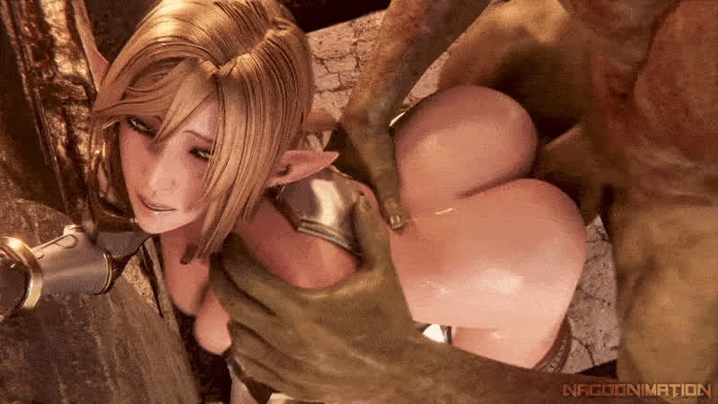 "Guys I might have critically failed the persuasion check on the orc..~"