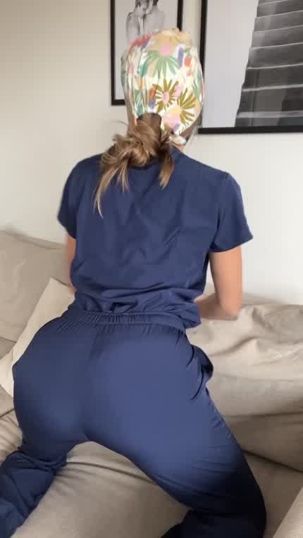 In the 90s nurses wore full on panties, now we use micro thongs