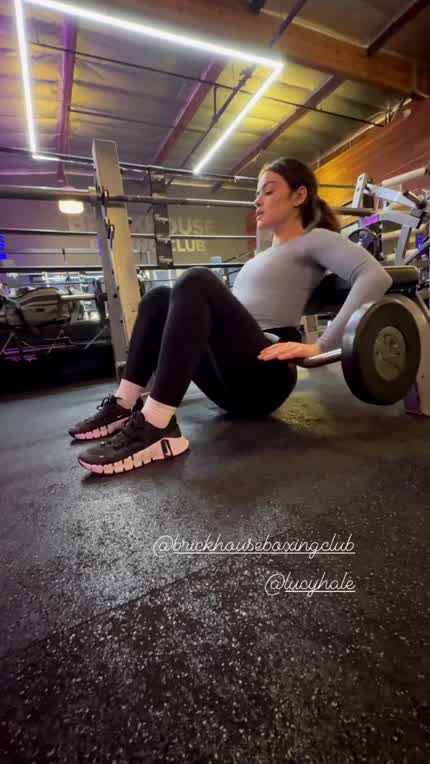 Workout - IG clip - Jan 31, 2024
