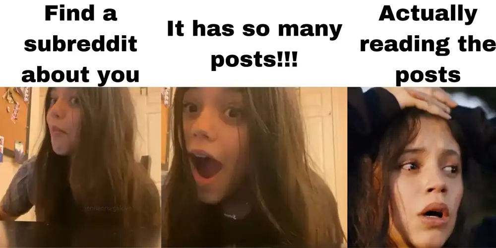 I feel this would be a pretty fitting reaction