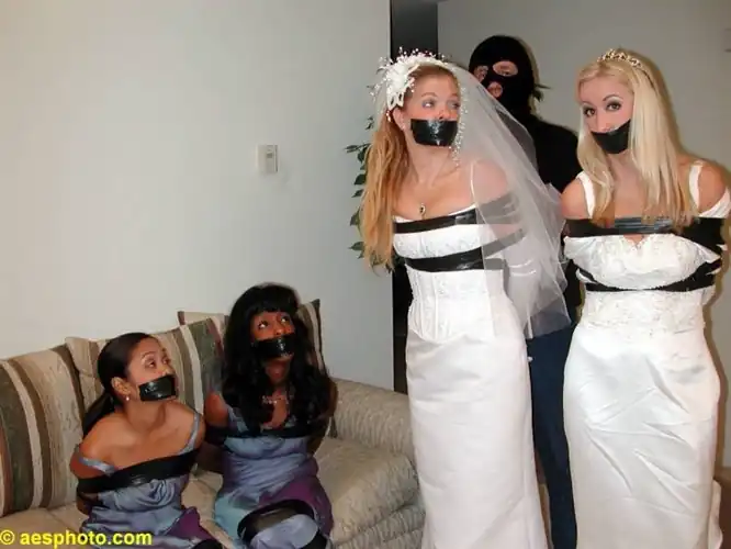 It was her soon to be Husband’s idea