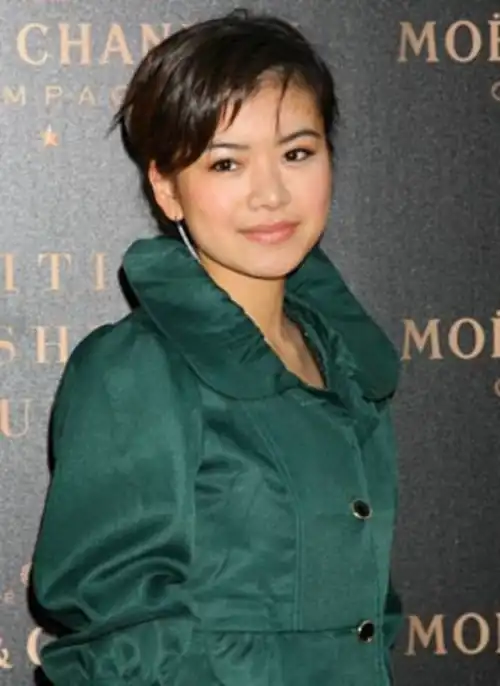 She's looked good in recent years with short hair