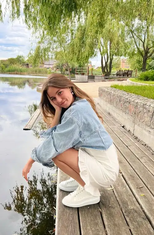 Ukrainian cutie Anna