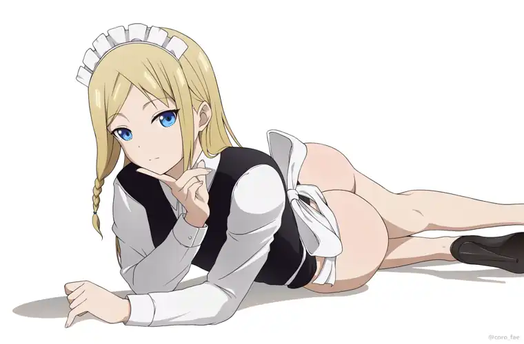 Maid Hayasaka (Coro Fae)