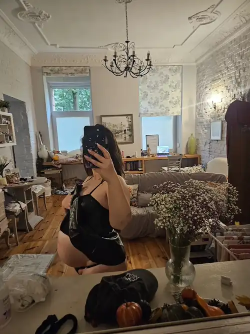 When did that belly get so huge?