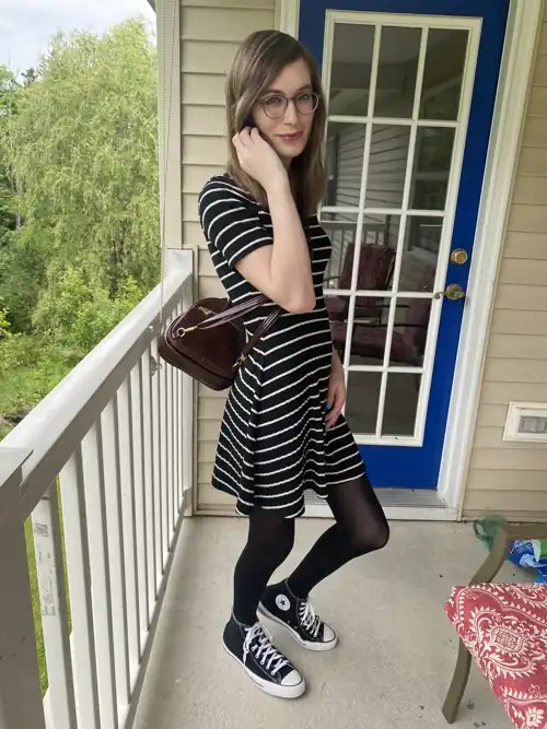 Finally feeling confident enough to wear dresses!