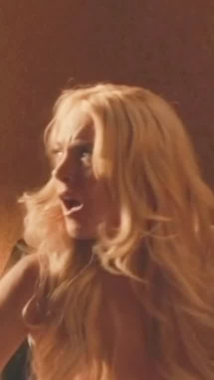 Lindsay Lohan’s first topless scene in Machete is somehow overlooked.