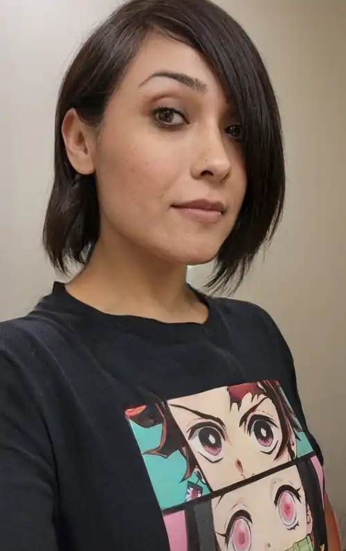 No makeup, no contacts, just me 😬