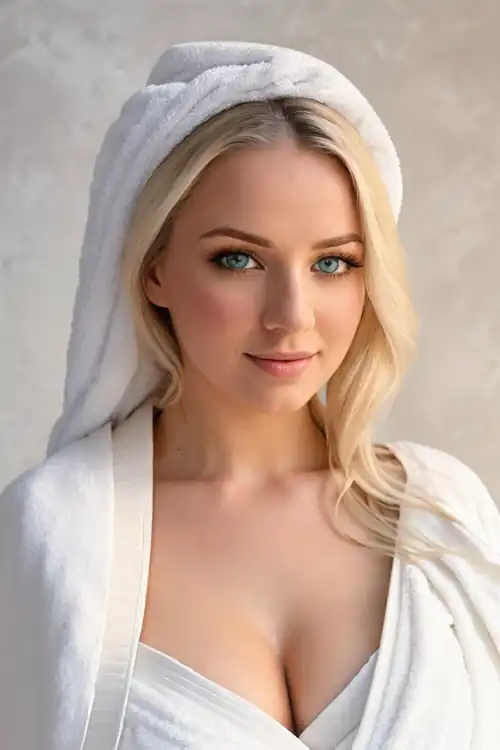 Simone Roman [Towel Friday]