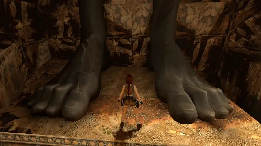 Tomb Raider I, Palace Midas