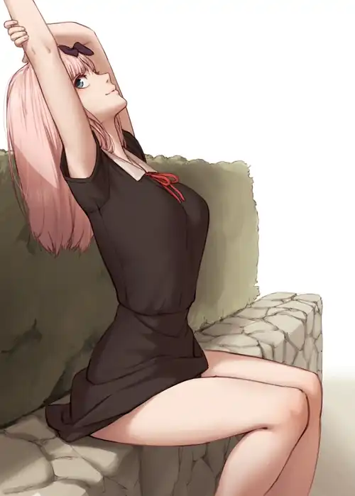 Stretching (by kuronekoパンツ)