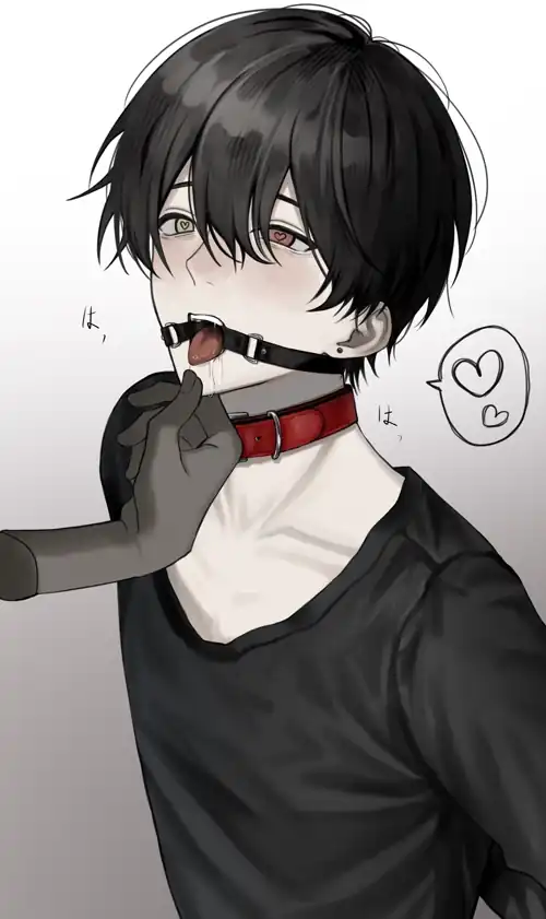 i'm such a good boy, aren't i~?