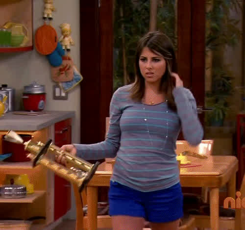 Daniella Monet on Victorious