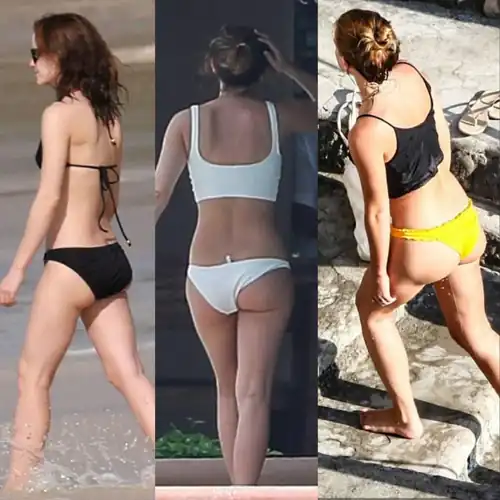 Which bikini bum is best? Spoilers: all of them.