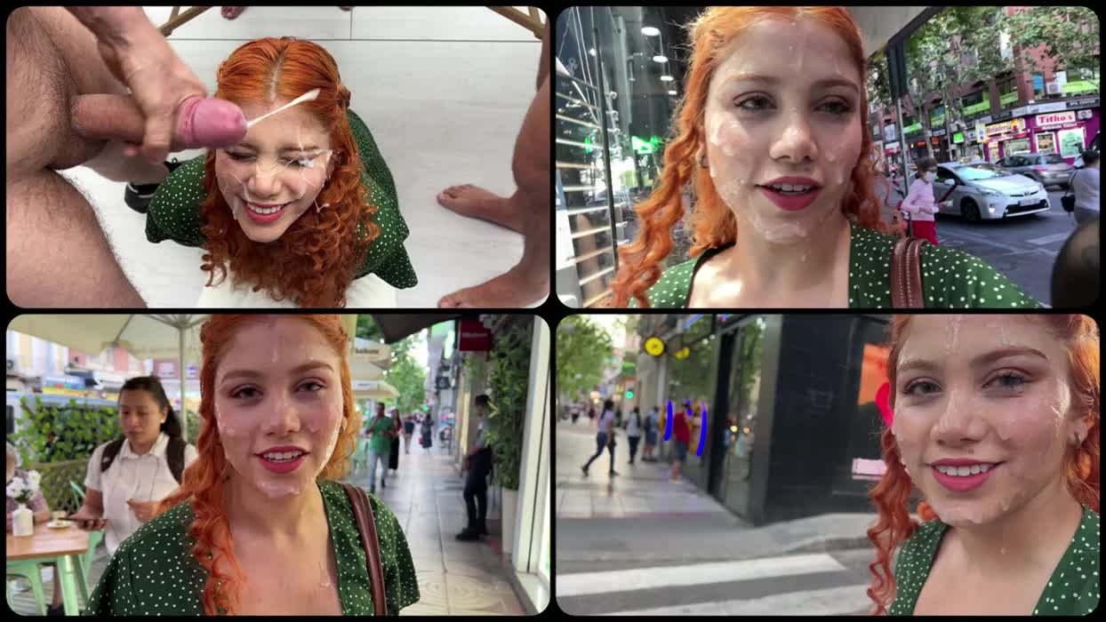Marina Gold - 5 Load Cumwalk!!