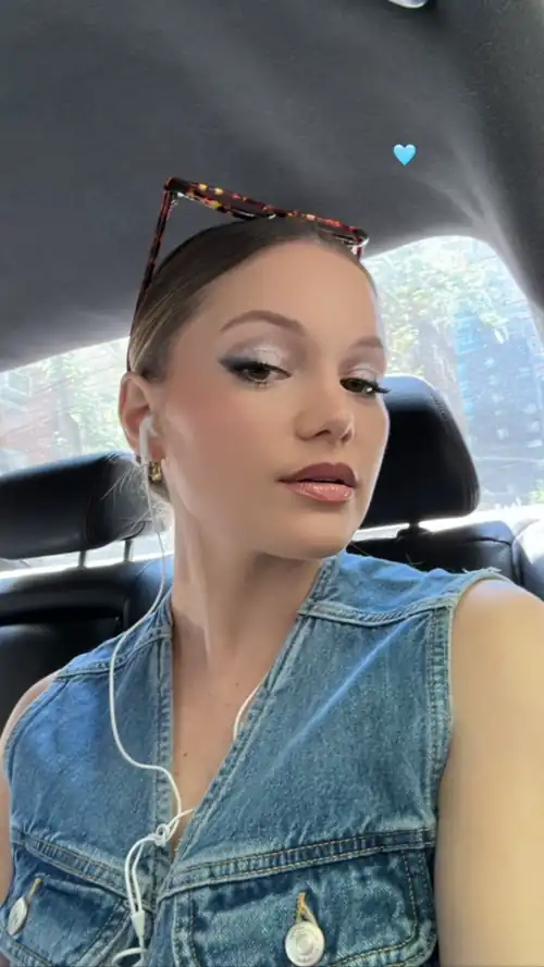 Car Selfie (IG Story May 2023)
