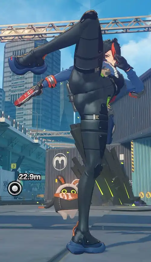 Zhu Yuan show her full combo in [Zenless Zone Zero]