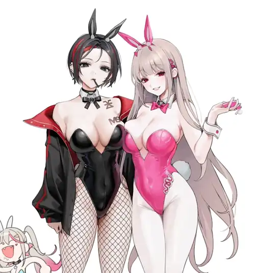 Bunny Crow & Viper [Nikke]