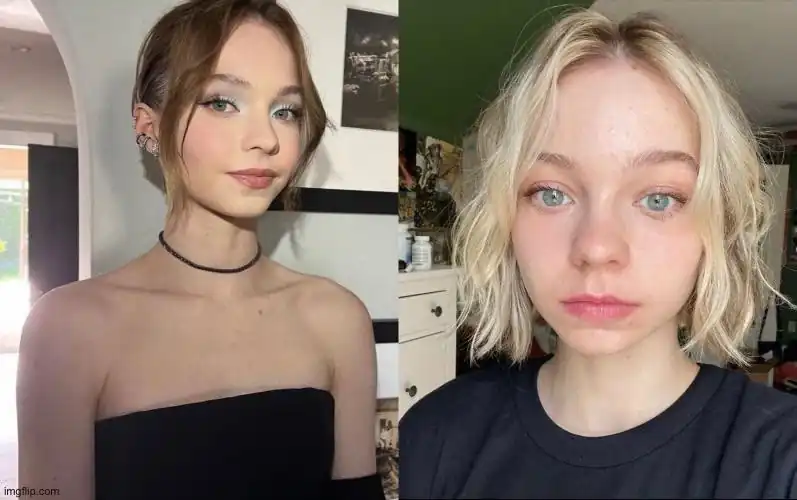 Two different vibes: with or without makeup?