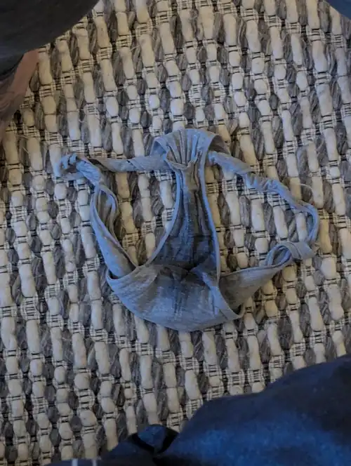 Pulled these off without realizing how wet they were