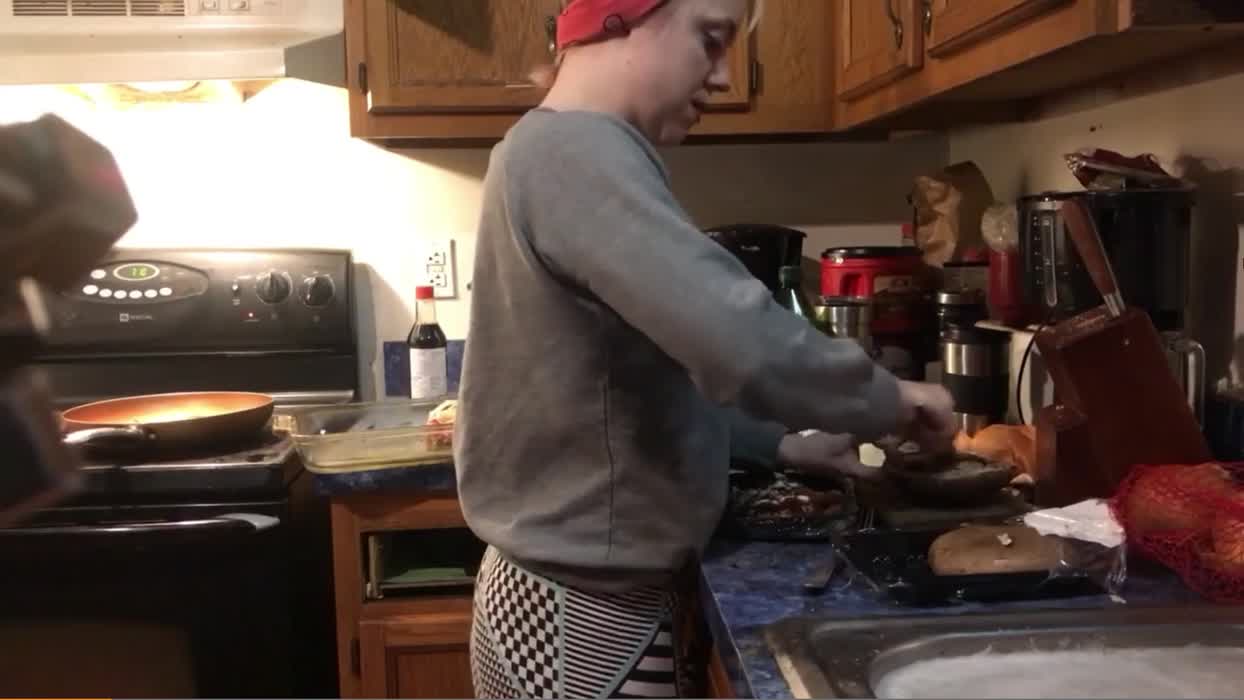 Surprise Sex While Making Dinner - Audrey Love