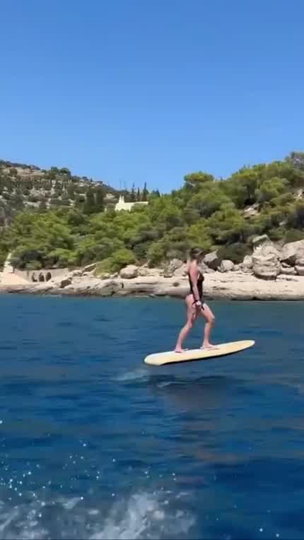 Sydney while in Greek Islands | IG post 7/11/24