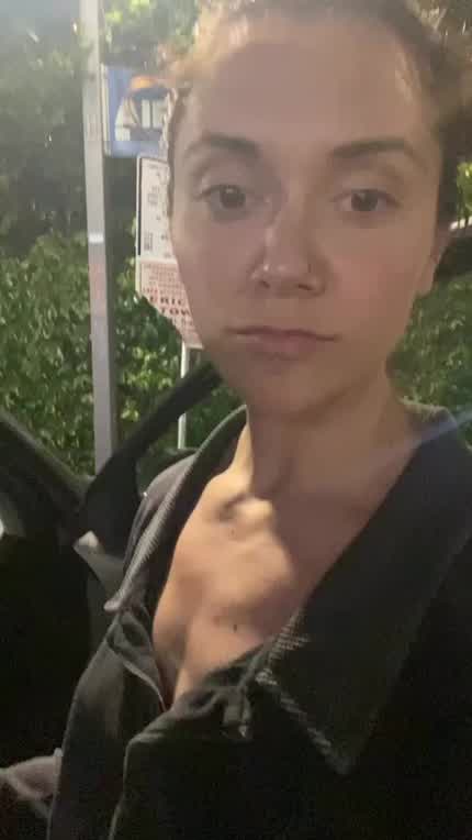 Cleaning Out The Car