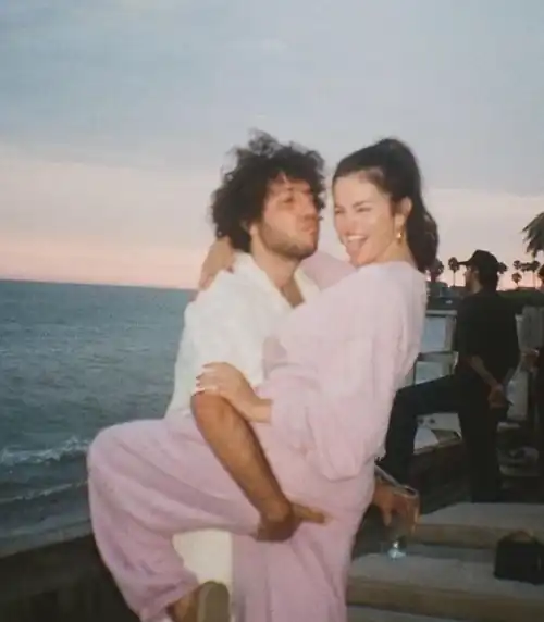 She's always being grabbed or spanked