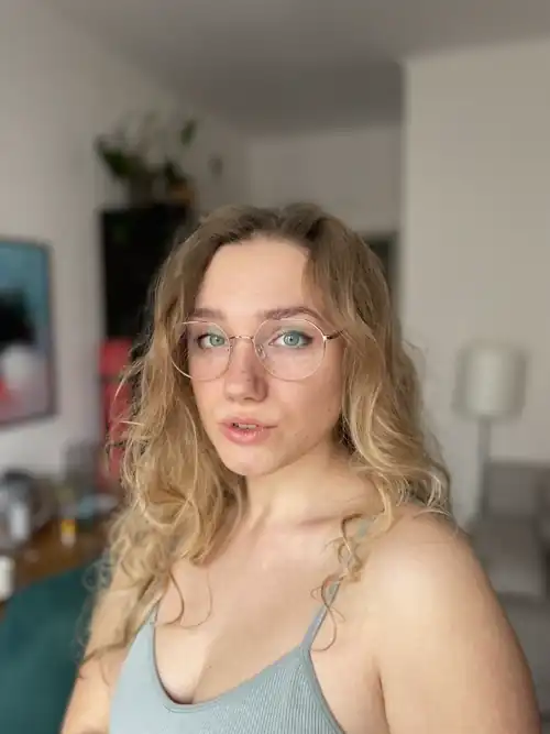 I try to looking good