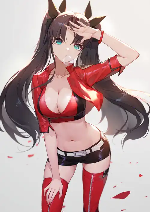 Rin looking fine [Fate]