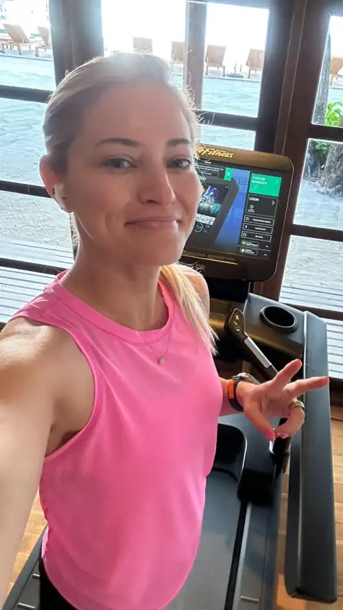 Workout on Vacation