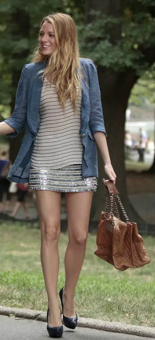 On a stroll
