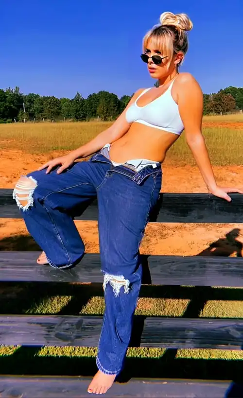 fence sitting