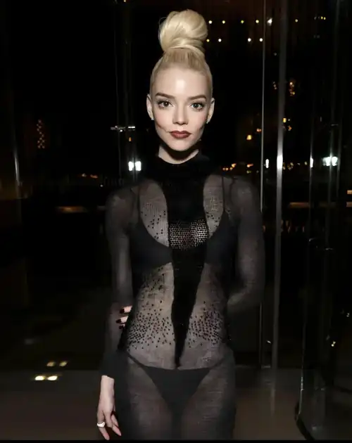 The things I'd do to her in that outfit. 🤤